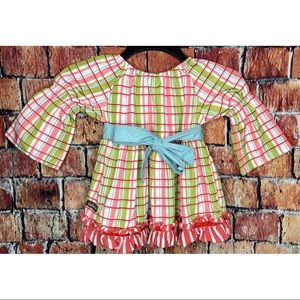 Matilda Jane Toddler Girls Peasant Top Tied Bow